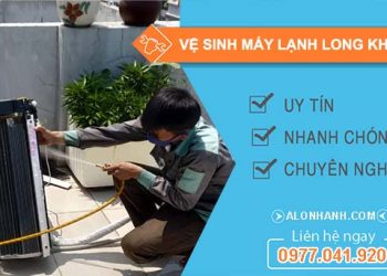 thợ vệ sinh máy lạnh long khánh