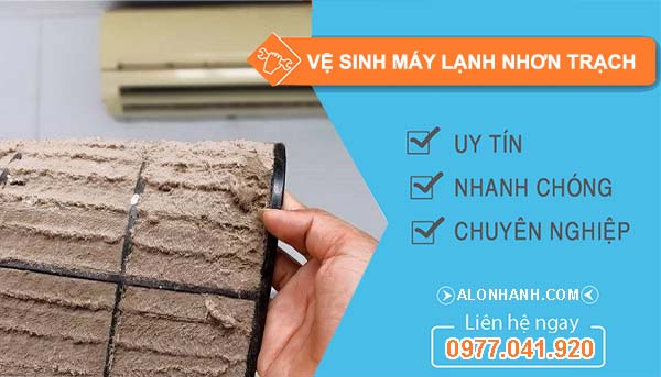 thợ vệ sinh máy lạnh nhơn trạch