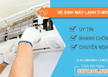 thợ vệ sinh máy lạnh ô môn