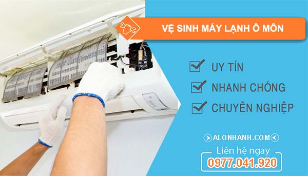 thợ vệ sinh máy lạnh ô môn