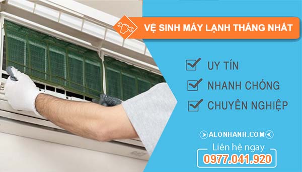thợ vệ sinh máy lạnh thắng nhất
