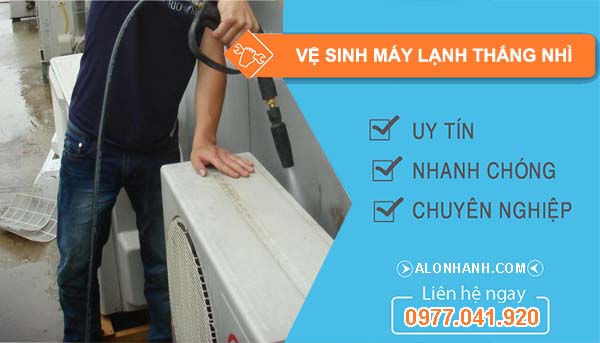 thợ vệ sinh máy lạnh thắng nhì