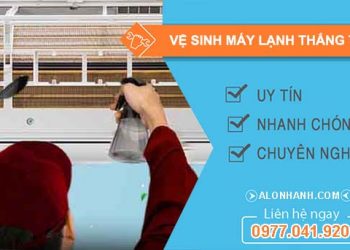 thợ vệ sinh máy lạnh thắng tam