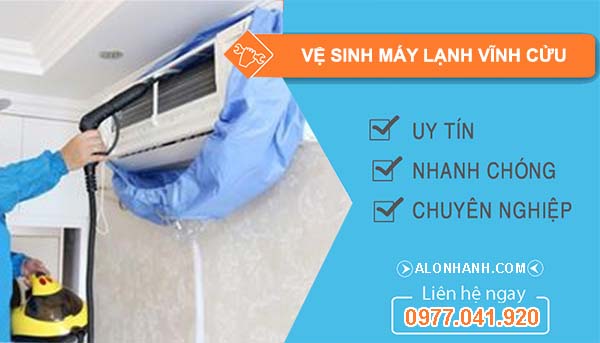 thợ vệ sinh máy lạnh vĩnh cửu