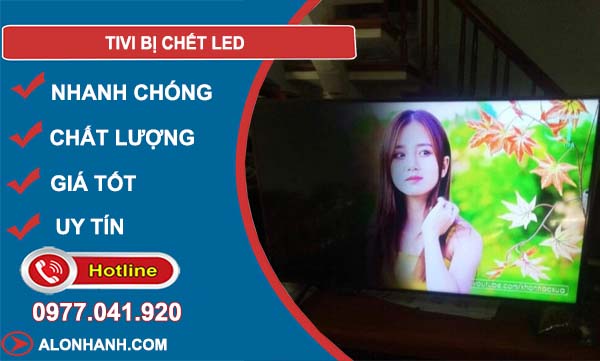 tivi bị chết led
