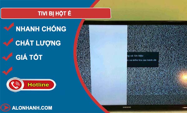 tivi bị hột é