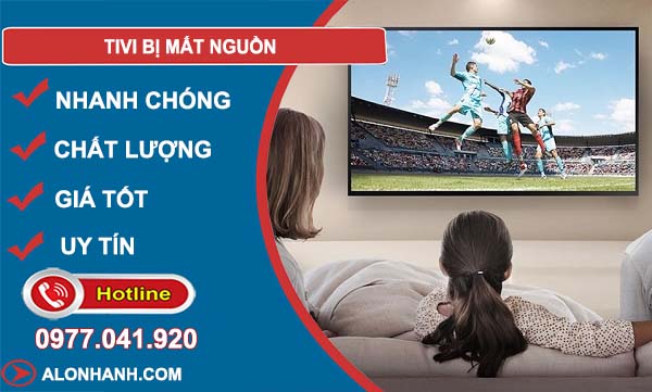 tivi bị mất nguồn 