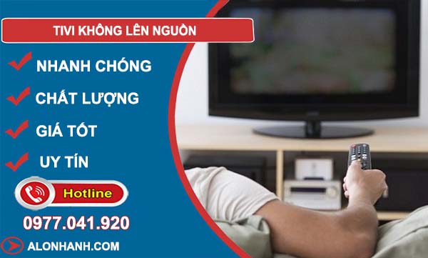 tivi không lên nguồn