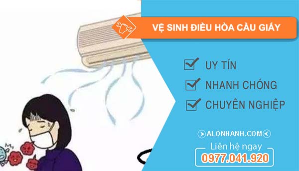vệ sinh điều hòa cầu giấy