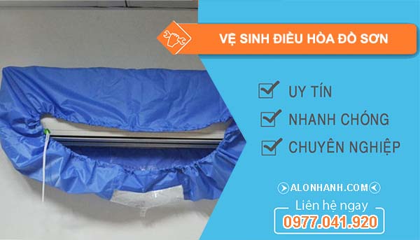 vệ sinh điều hòa đồ sơn