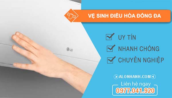 vệ sinh điều hòa đống đa
