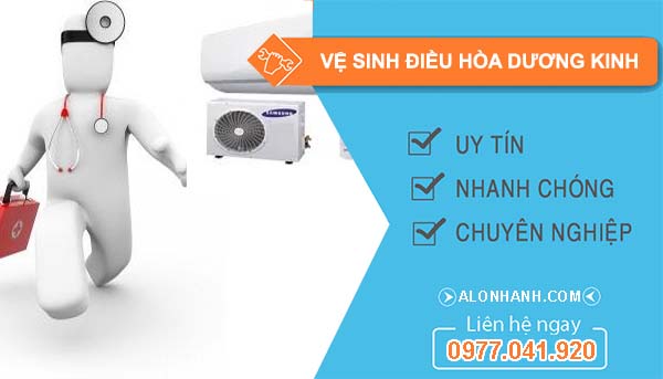 vệ sinh điều hòa dương kinh