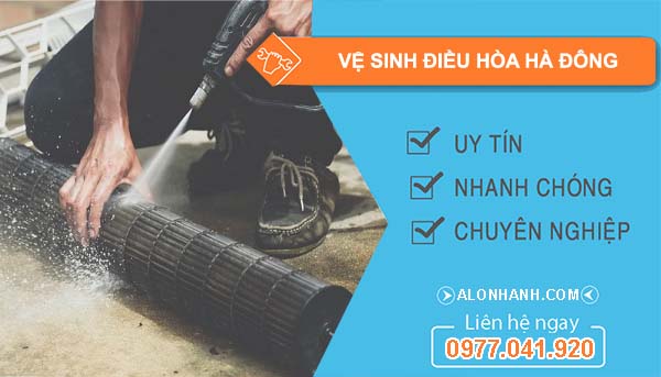 vệ sinh điều hòa hà đông