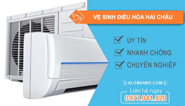 vệ sinh điều hòa hải châu