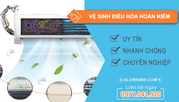 vệ sinh điều hòa hoàn kiếm
