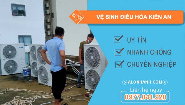 vệ sinh điều hòa kiến an