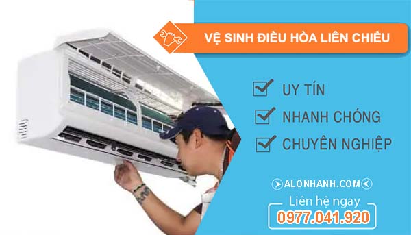 vệ sinh điều hòa liên chiểu