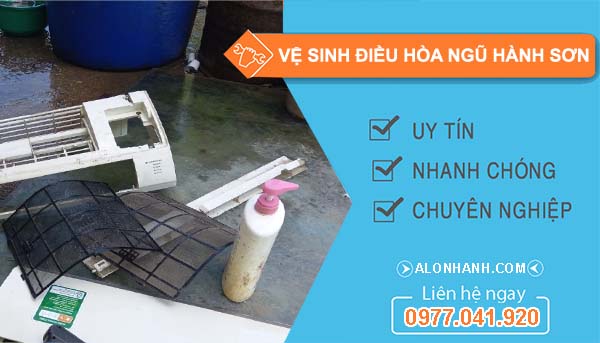 vệ sinh điều hòa ngũ hành sơn