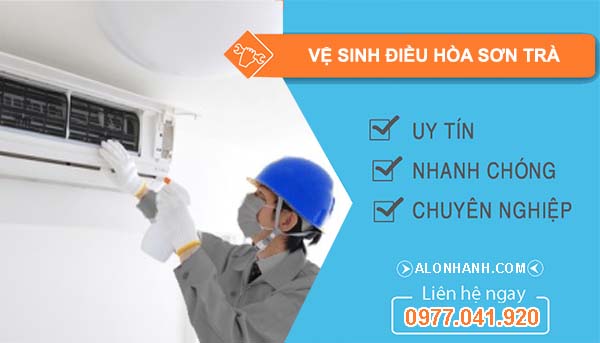 vệ sinh điều hòa sơn trà