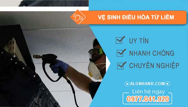 vệ sinh điều hòa từ liêm
