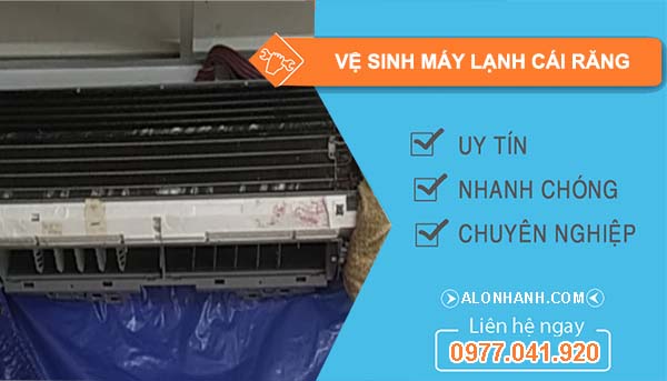 vệ sinh máy lạnh cái răng