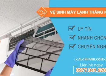 vệ sinh máy lạnh thắng nhất