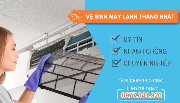 vệ sinh máy lạnh thắng nhất