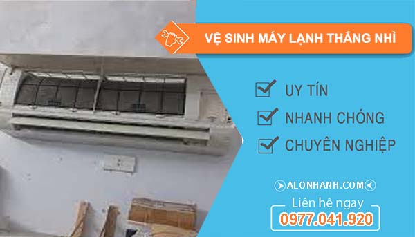 vệ sinh máy lạnh thắng nhì