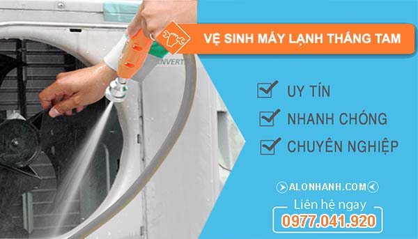 vệ sinh máy lạnh thắng tam