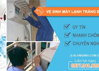 vệ sinh máy lạnh trảng bom