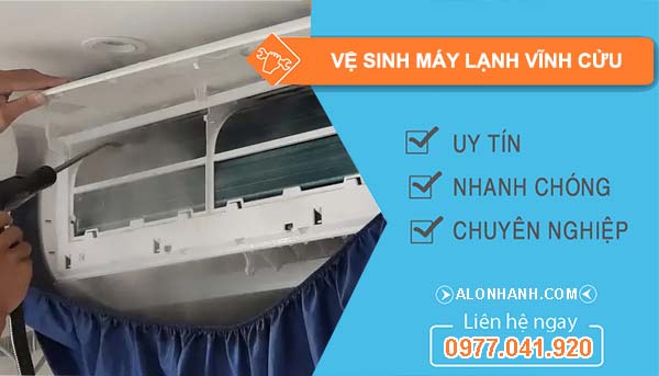 vệ sinh máy lạnh vĩnh cửu
