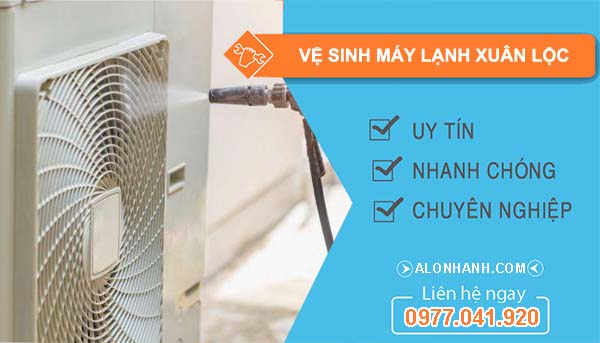 vệ sinh máy lạnh xuân lộc