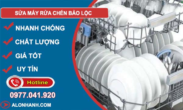 dịch vụ sửa máy rửa chén bảo lộc