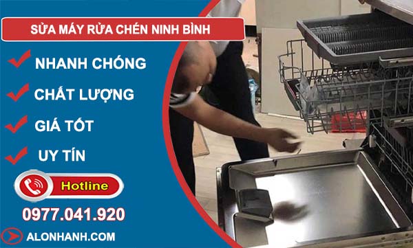 dịch vụ sửa máy rửa chén ninh bình