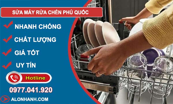dịch vụ sửa máy rửa chén phú quốc