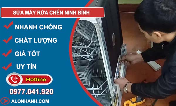sửa máy rửa chén ninh bình