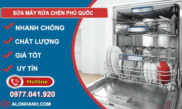 sửa máy rửa chén phú quốc