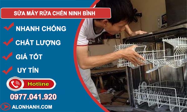 thợ sửa máy rửa chén ninh bình