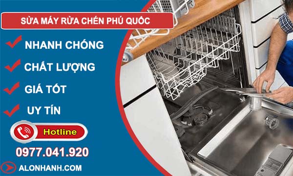 thợ sửa máy rửa chén phú quốc