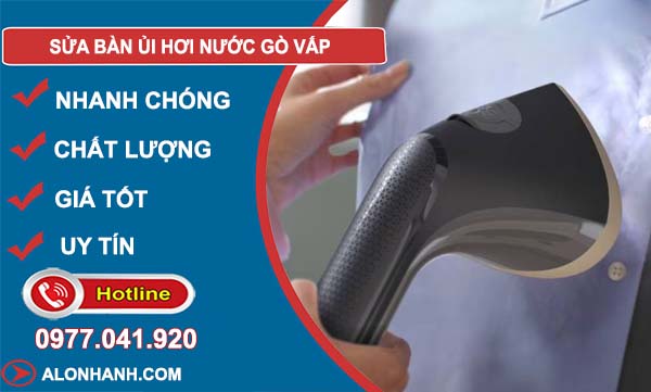 dịch vụ sửa bàn ủi hơi nước gò vấp