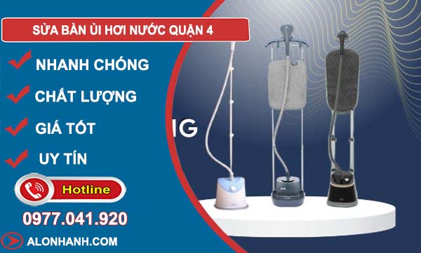 dịch vụ sửa bàn ủi hơi nước quận 4