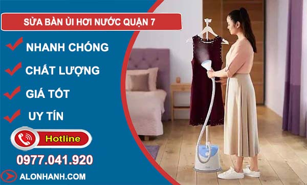 dịch vụ sửa bàn ủi hơi nước quận 7