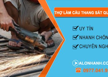 dịch vụ Thợ Làm Cầu Thang Sắt Quận 10