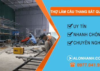 dịch vụ Thợ Làm Cầu Thang Sắt Quận 11