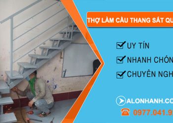 dịch vụ Thợ Làm Cầu Thang Sắt Quận 12