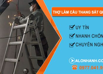 dịch vụ Thợ Làm Cầu Thang Sắt Quận 2