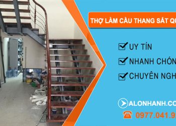dịch vụ Thợ Làm Cầu Thang Sắt Quận 3
