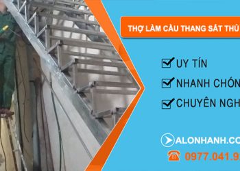 dịch vụ Thợ Làm Cầu Thang Sắt Thủ Đức