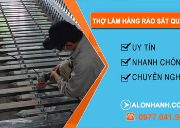 dịch vụ Thợ Làm Hàng Rào Sắt Quận 11