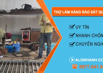 Dịch vụ Thợ Làm Hàng Rào Sắt Quận 2